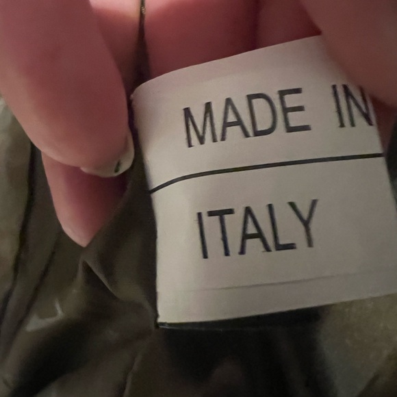 Emperor Armani Men’s Brown Faux Suede 2 Button Blazer/Jacket size M Pockets - Picture 7 of 14